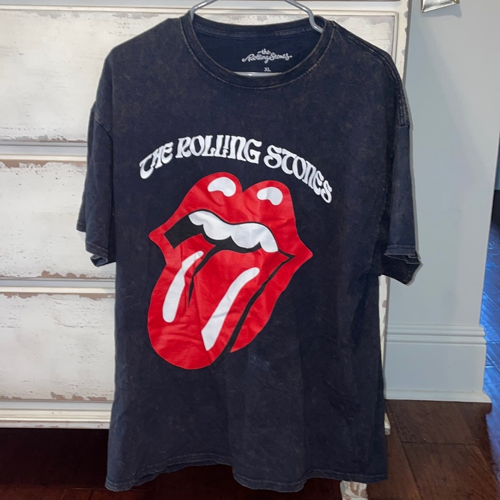 rolling stones tshirt